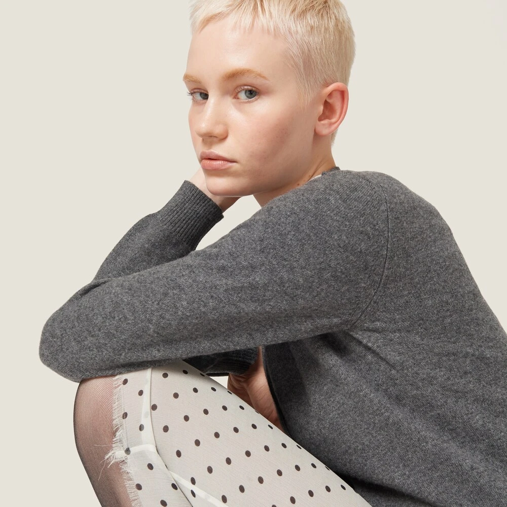 Miu Miu Cashmere Knit Cardigan - Image 5