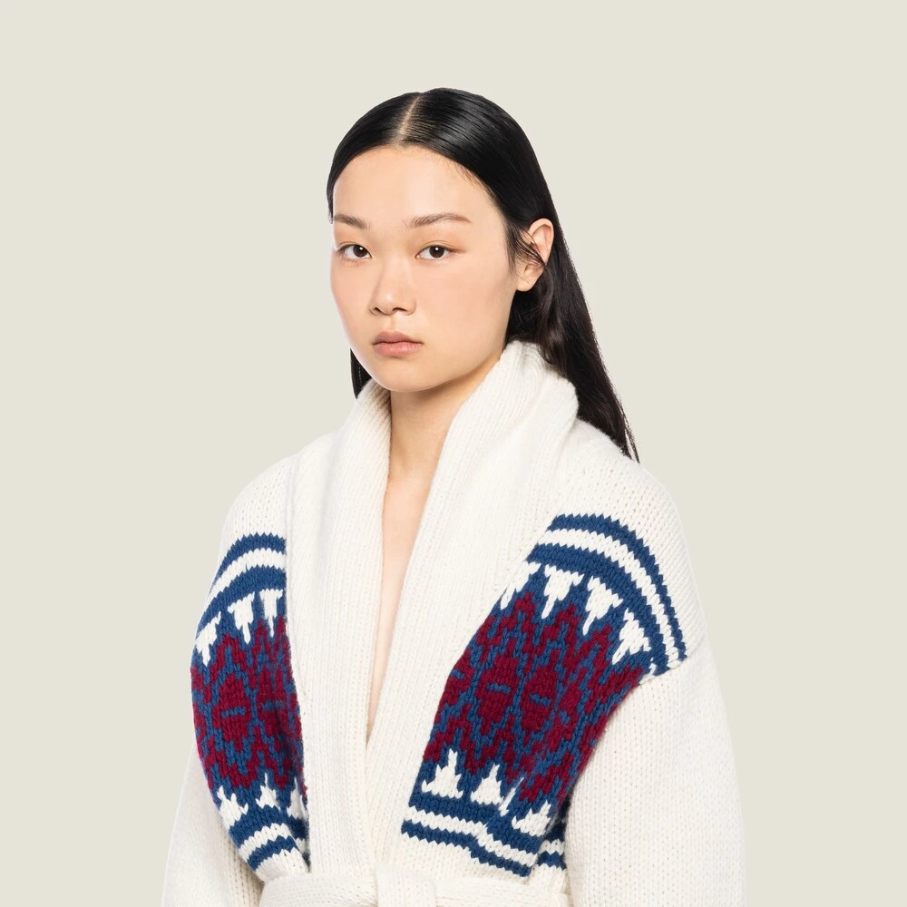 Miu Miu Wool Cardigan Sweater - Image 4