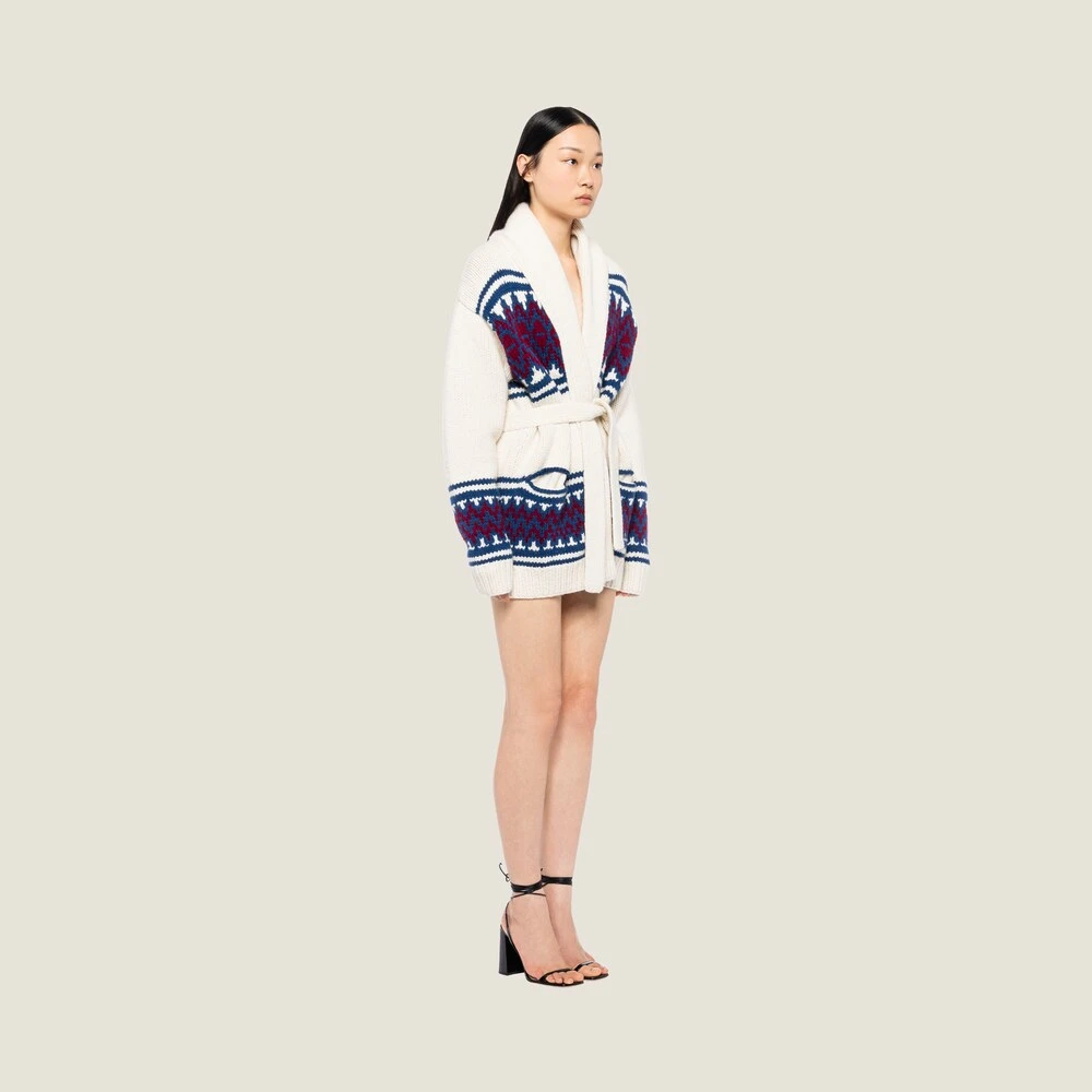 Miu Miu Wool Cardigan Sweater - Image 5