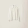 Miu Miu Crepe De Chine Shirt