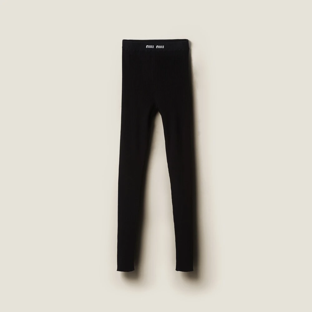 Miu Miu Viscose Pants