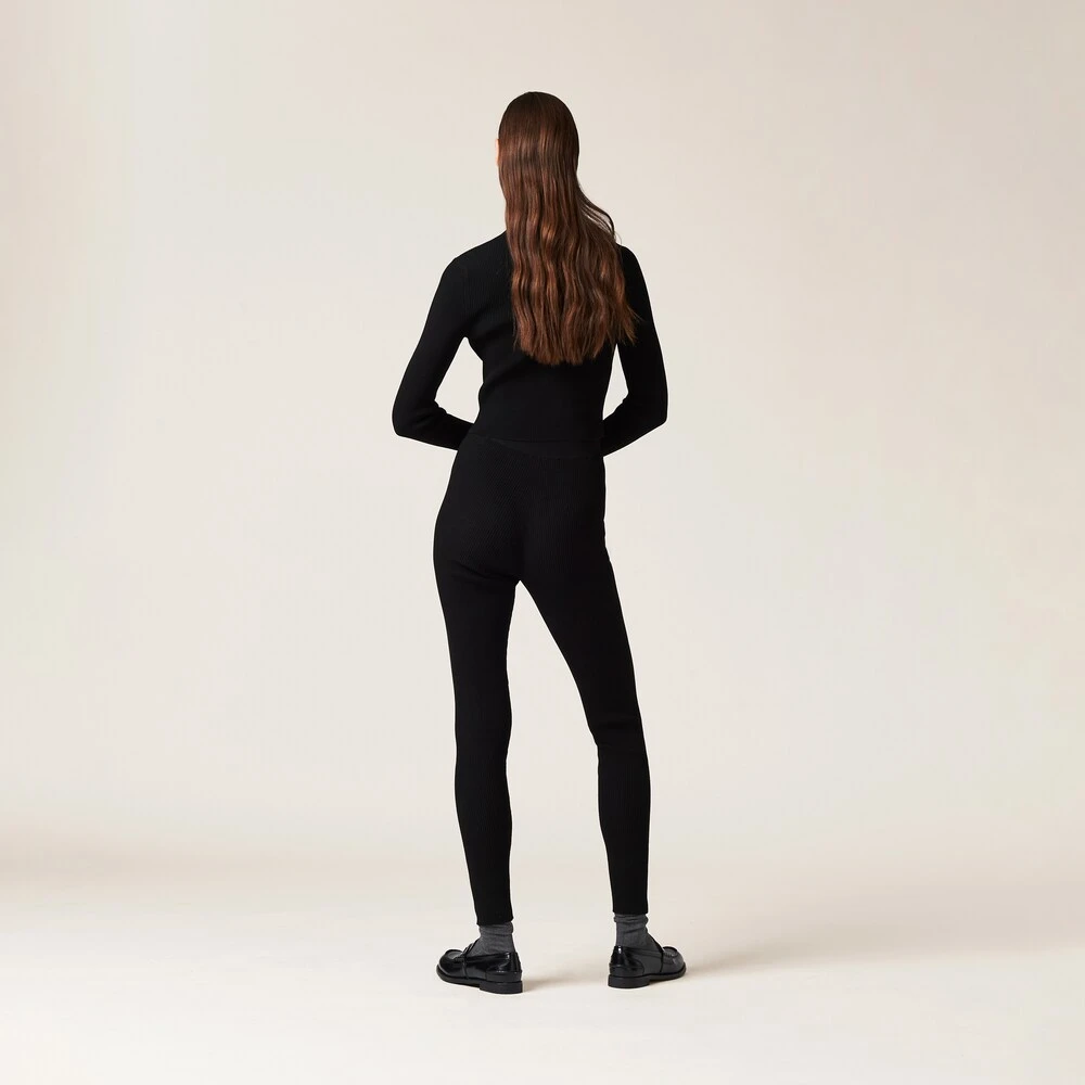 Miu Miu Viscose Pants - Image 3