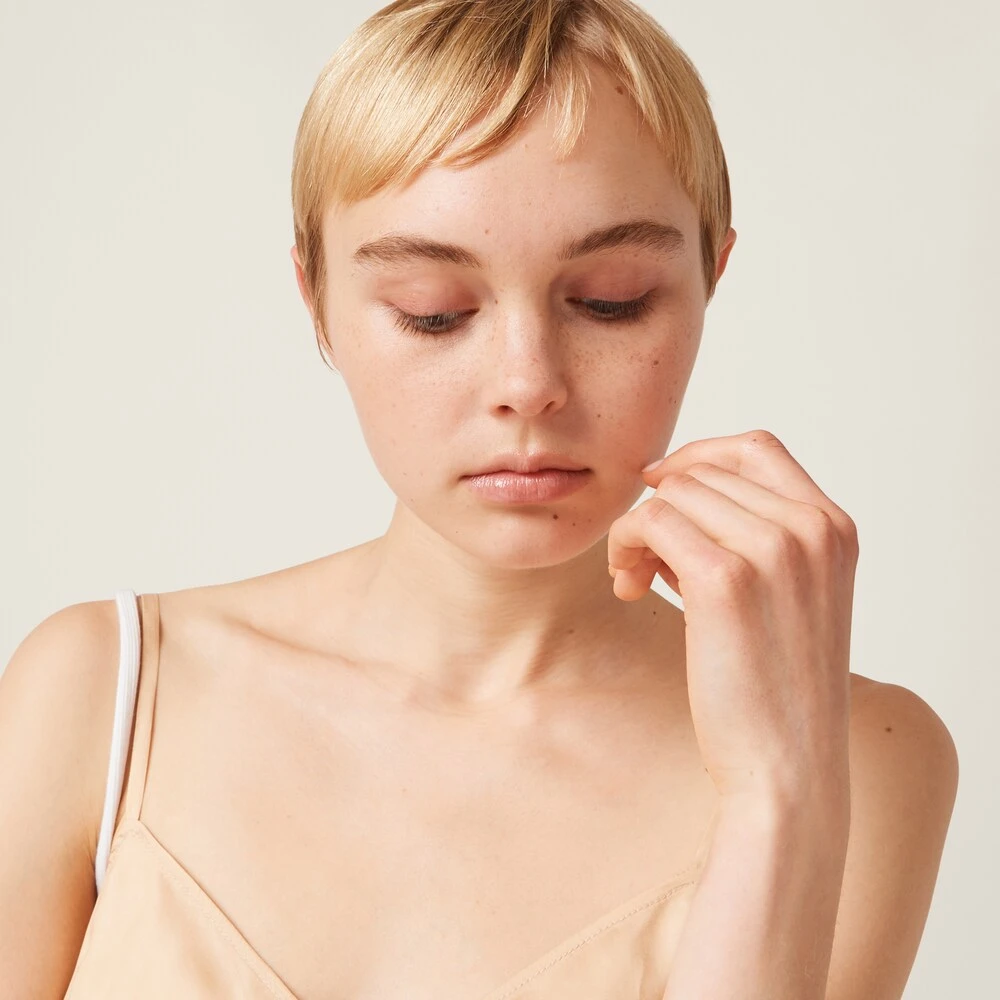 Miu Miu Pongé Top - Image 4