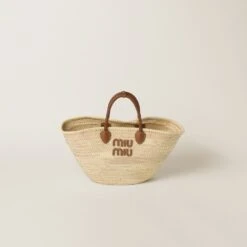 Miu Miu Palmetto Handbag