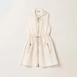 Miu Miu Nylon Mini-dress