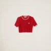 Miu Miu Cotton Knit Sweater