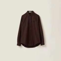 Miu Miu Poplin Shirt