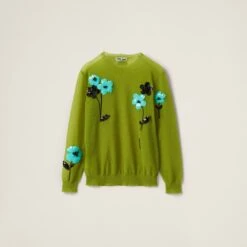 Miu Miu Nylon Sweater