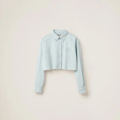 Miu Miu Denim Shirt