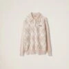 Miu Miu Cashmere Knit Polo Shirt