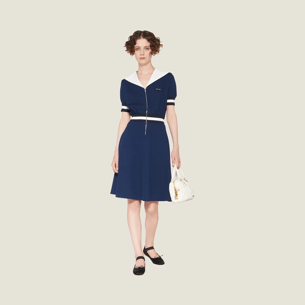 Miu Miu Piqué Dress - Image 2