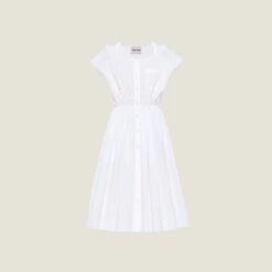 Miu Miu Poplin Dress