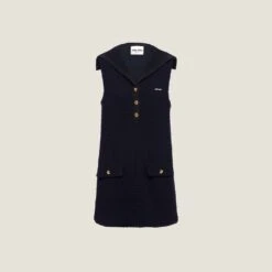 Miu Miu Tweed Mini-dress