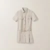 Miu Miu Panama Cotton Dress