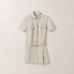 Miu Miu Panama Cotton Dress