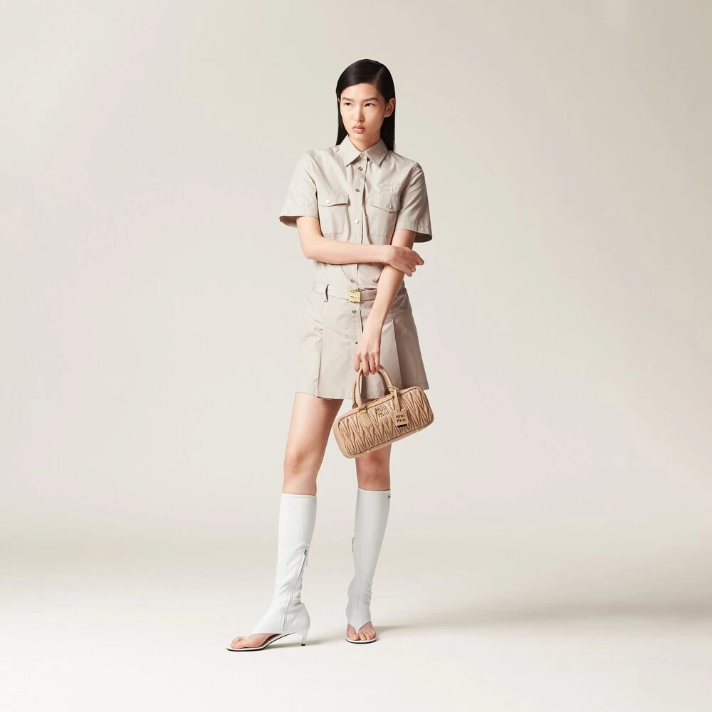 Miu Miu Panama Cotton Dress - Image 2