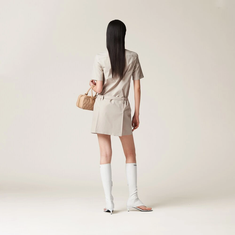 Miu Miu Panama Cotton Dress - Image 3