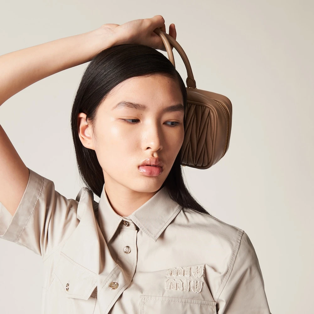 Miu Miu Panama Cotton Dress - Image 4