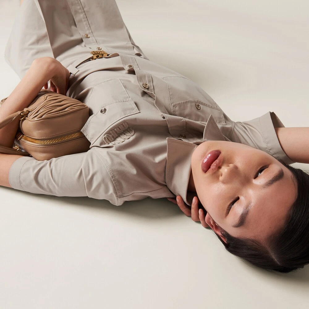 Miu Miu Panama Cotton Dress - Image 5