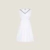 Miu Miu Sailor Poplin Dress