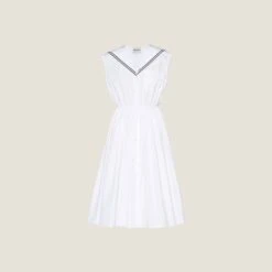 Miu Miu Sailor Poplin Dress