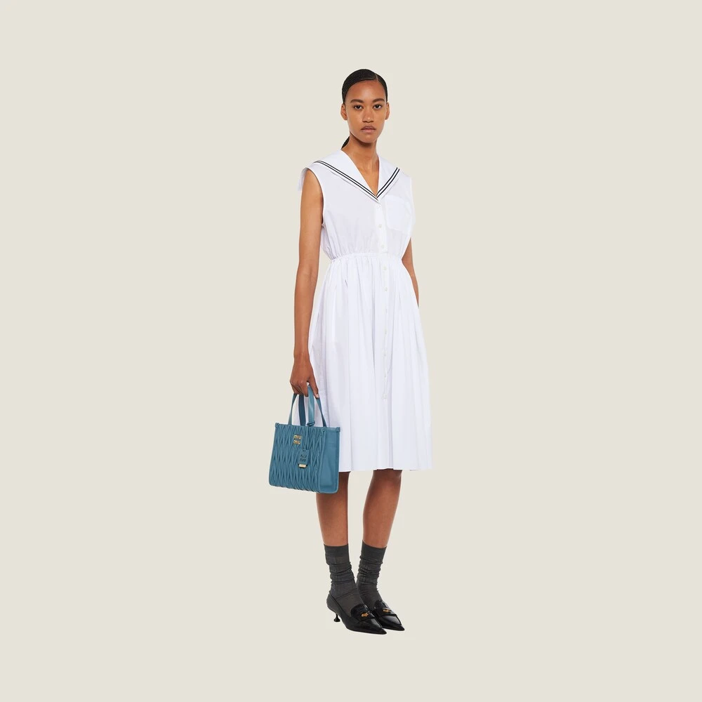 Miu Miu Sailor Poplin Dress - Image 2