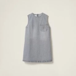 Miu Miu Denim Dress