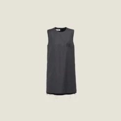Miu Miu Grisaille Mini-dress