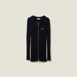 Miu Miu Cotton Knit Cardigan