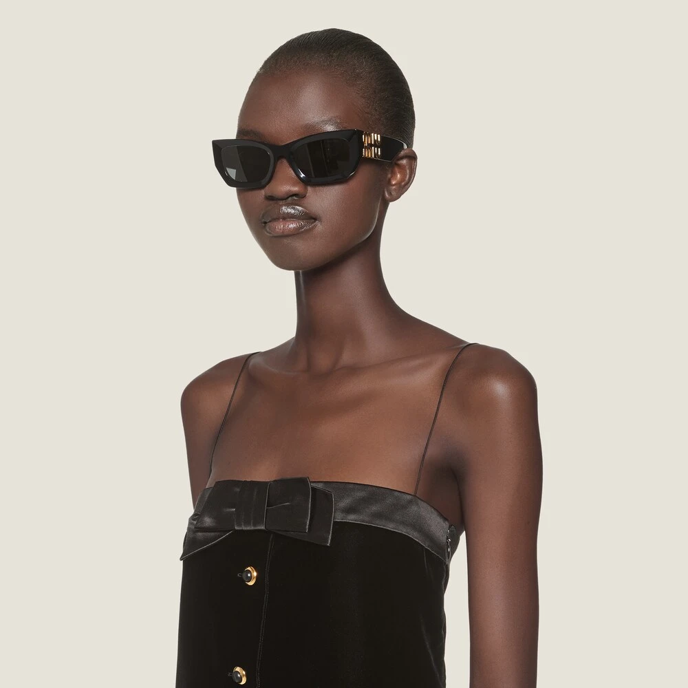 Miu Miu Velvet Short Dress - Image 4