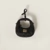 Miu Miu Wander Matelassé Nappa Leather Mini Hobo Pouch