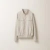 Miu Miu Panama Cotton Blouson Jacket