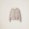 Miu Miu Medium-weight Wool Down Jacket