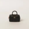 Miu Miu Matelassé Nappa Leather Top-handle Mini-bag