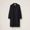 Miu Miu Single-breasted Radzimir Coat