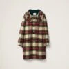 Miu Miu Single-breasted Plaid Cloth Coat