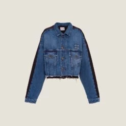 Miu Miu Denim Blouson