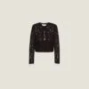 Miu Miu Single-breasted Lace Jacket