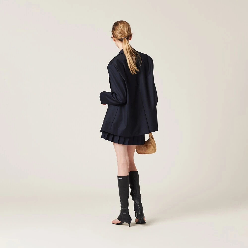 Miu Miu Single-breasted Batavia Jacket - Image 3
