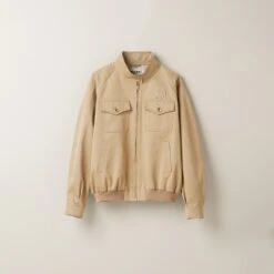 Miu Miu Chino Blouson Jacket