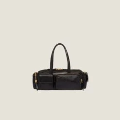 Miu Miu Nappa Leather Top-handle Bag