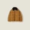 Miu Miu Gabardine Down Jacket