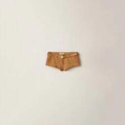 Miu Miu Suede Shorts