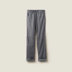 Miu Miu Wrinkled Nappa Leather Pants