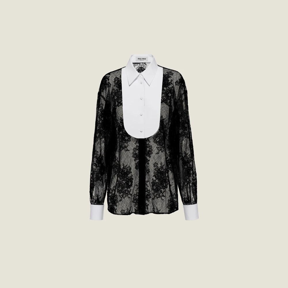 Miu Miu Lace Shirt