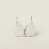 Miu Miu Madras Leather Hobo Bag