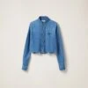 Miu Miu Chambray Shirt