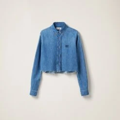 Miu Miu Chambray Shirt