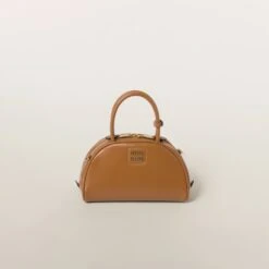 Miu Miu Leather Top-handle Bag