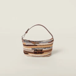 Miu Miu Crochet Pouch